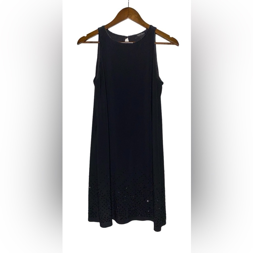 White House Black Market Women Mini‎ Dress Whimsigoth Fairy Goth Grunge Size 6